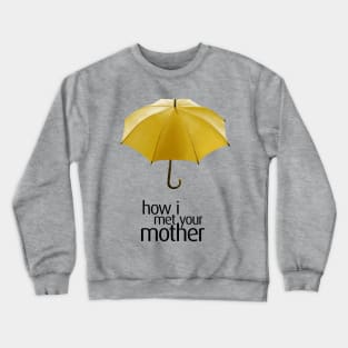 How I Met Your Mother: Yellow Umbrella Crewneck Sweatshirt